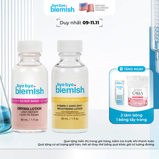  Combo Chấm mụn Original dành cho mụn đầu trắng sưng đỏ và Chấm mụn Vitamin C dành cho da mụn thâm 