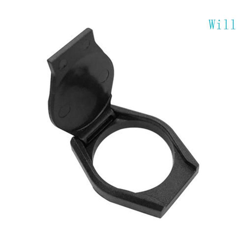 Will WebCam Cover Nhựa Black Shutter Slider Privacy Camera Cover cho máy tính