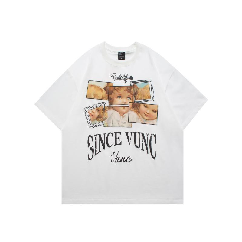 [IDEVERRAY] [Không Hộp] Áo thun unisex cao cấp chính hãng IDeverRAY Since Retro chất cotton 260gsm