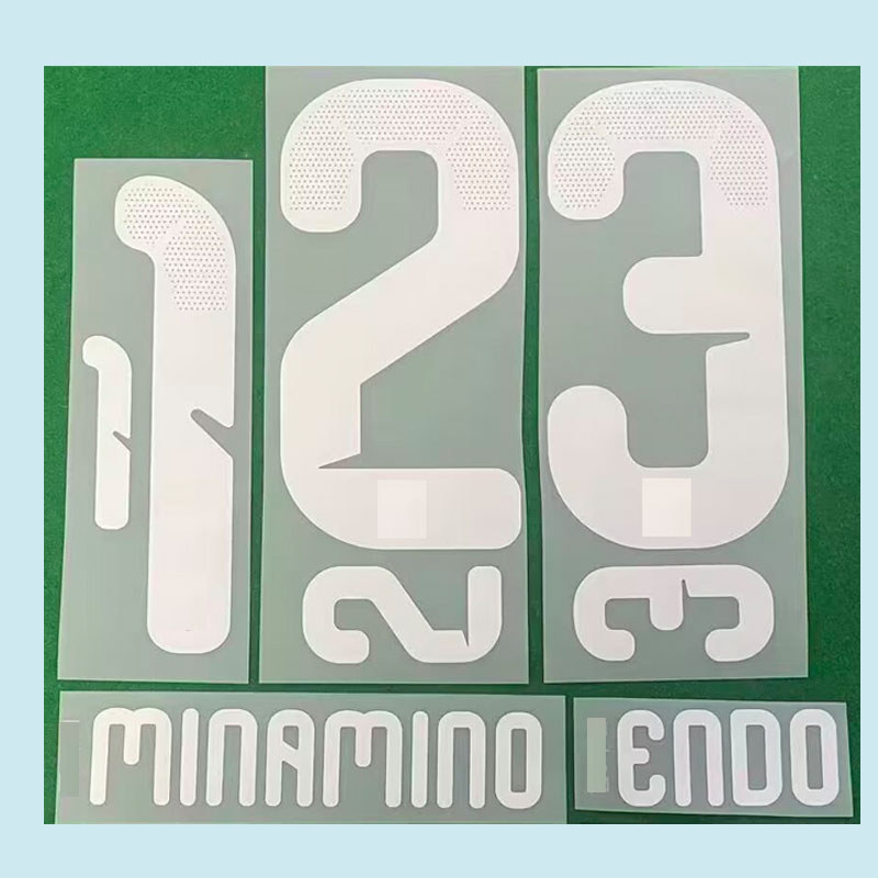 Đội tuyển quốc gia 2026 Bộ tên Minamino Tsubasa Kubo Mitoma Truyền Nhiệt Bóng Đá Miếng Dán Huy Hiệu