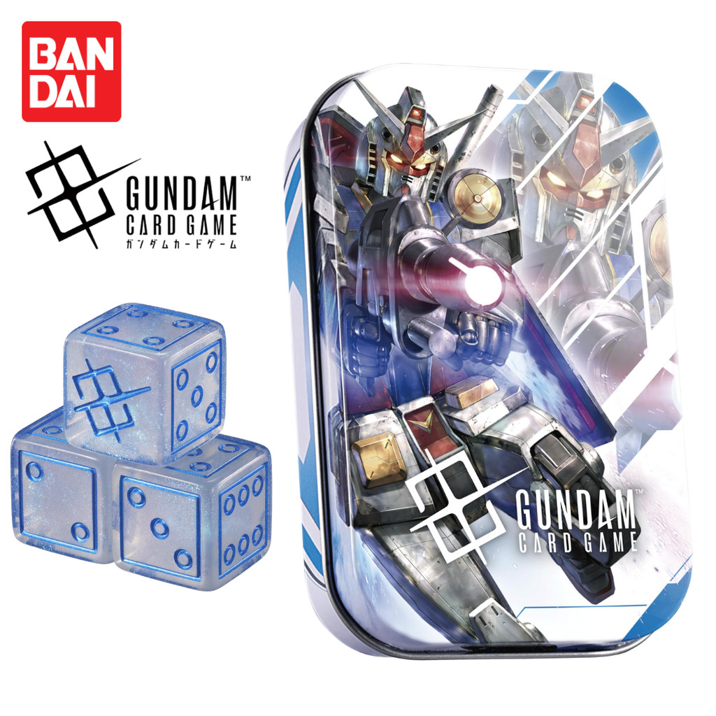 BANDAI Gundam Card Game Official Damage Counter Dice 01【Direct from Japan】
