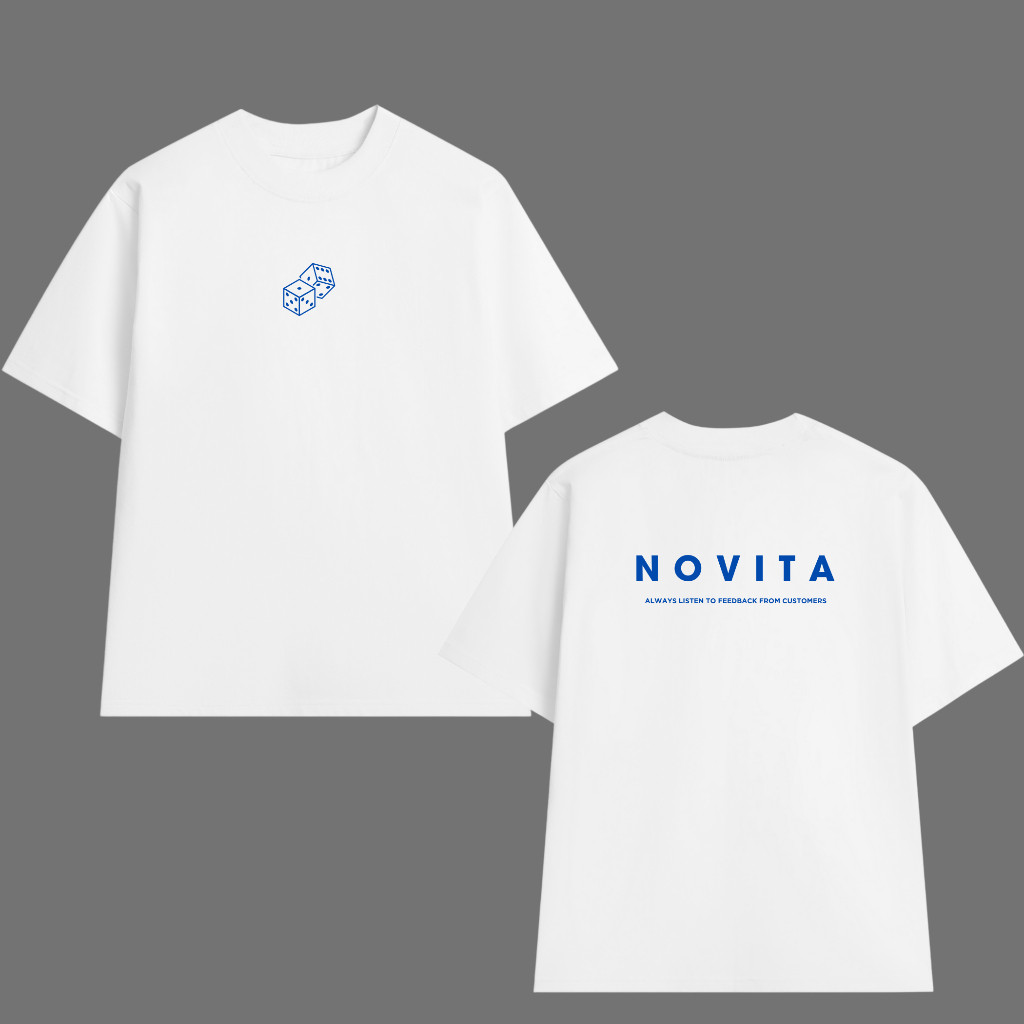 Áo Thun Local Brand Novita/ Xúc Xắc