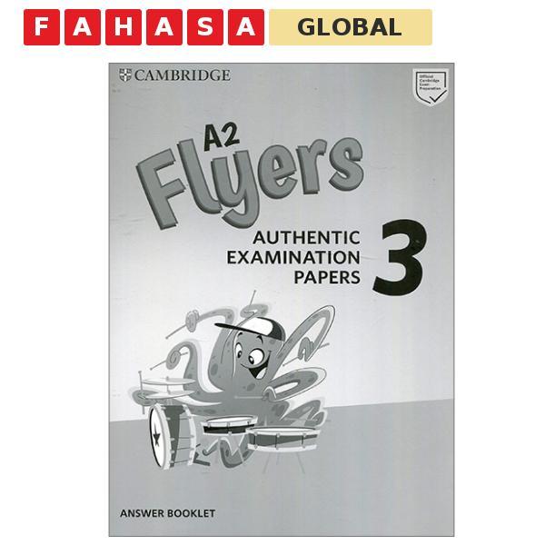 A2 Flyers 3 Answer Booklet: Authentic Examination Papers