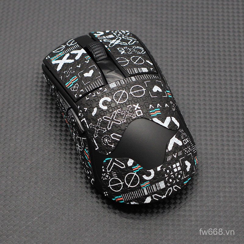 Nhãn dán chống trượt phổ biến Daryou A950 A950PRO A950AIR Chuột trò chơi chống mồ hôi Nhãn dán nút c