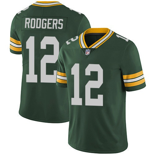 Aaron Rodgers KK Green Bay Packers - Áo thun jersey giới hạn dành cho nam