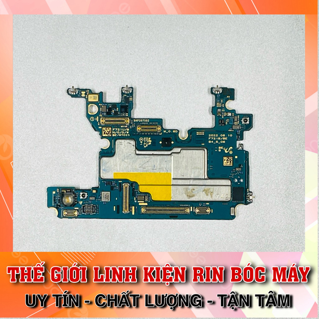 Main SAMSUNG Z FLIP 5 5G > Rin Bóc Máy > Chính Hãng 100% > Main Chính > Mainboard > F721 F721B Zflip