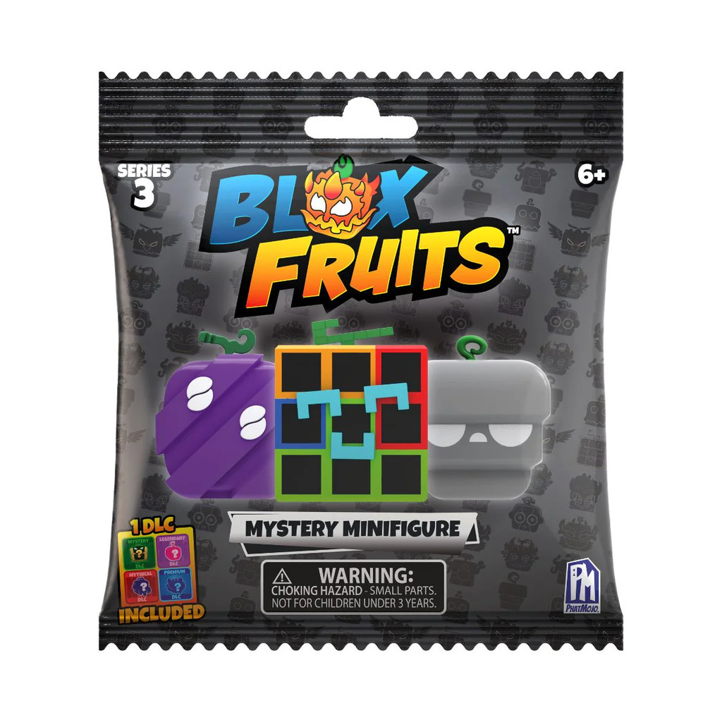 Mô hình BLOX FRUITS bí ẩn Series 3 có kèm code game (MẪU NGẪU NHIÊN)