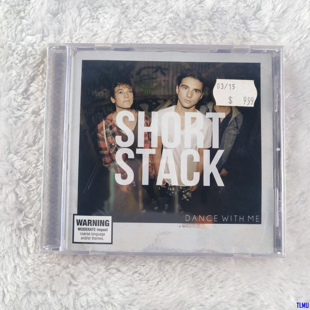 Z262 Short Stack Dance With Me CD EP C0103