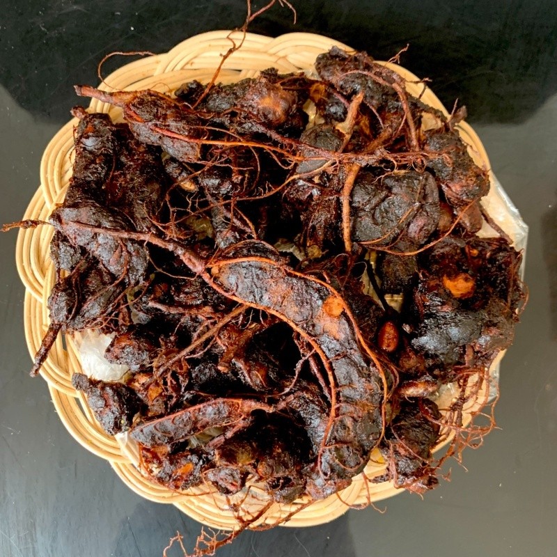 Ômai Me xào chua ngọt, Me chua ngọt, me bóc vỏ loại ngon