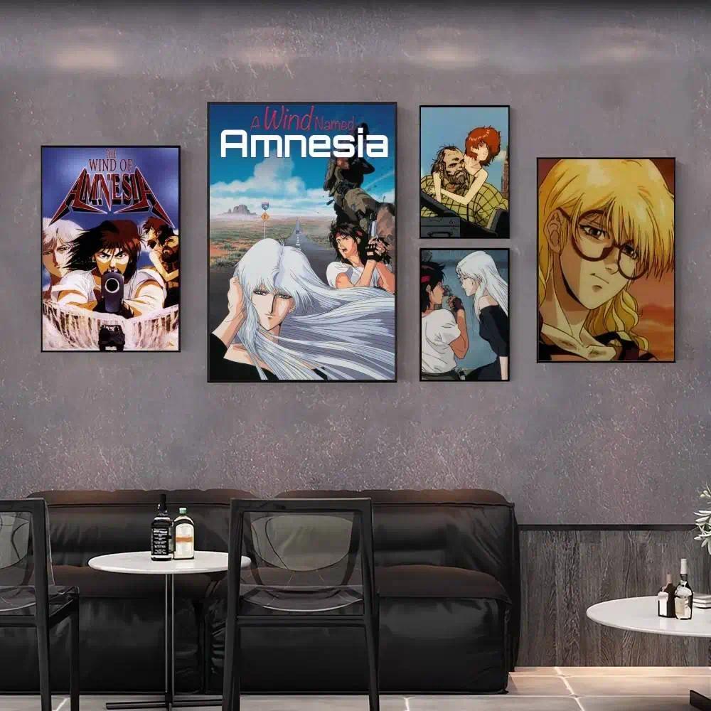 Poster Anime Chất Lượng Cao A Wind Named Amnesia Cho Ký Túc Xá Phòng Khách Trang Trí Tường Thẩm Mỹ