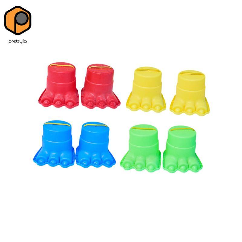 8x Cân Bằng Stilts Chống S Đồ Chơi Thể Thao Ngoài Trời Cân Bằng Đồ Chơi Stilt Đi Bộ Nhảy Stilt Đồ Ch