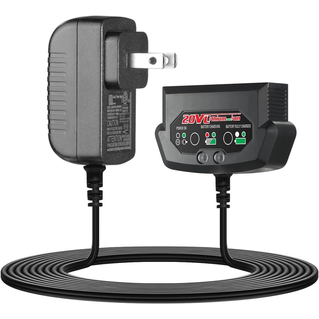 Bộ sạc pin Lithium Ion AVID POWER 20V Max, chỉ tương thích với pin Avid Power 20V 1.5 / 2.0Ah (Không