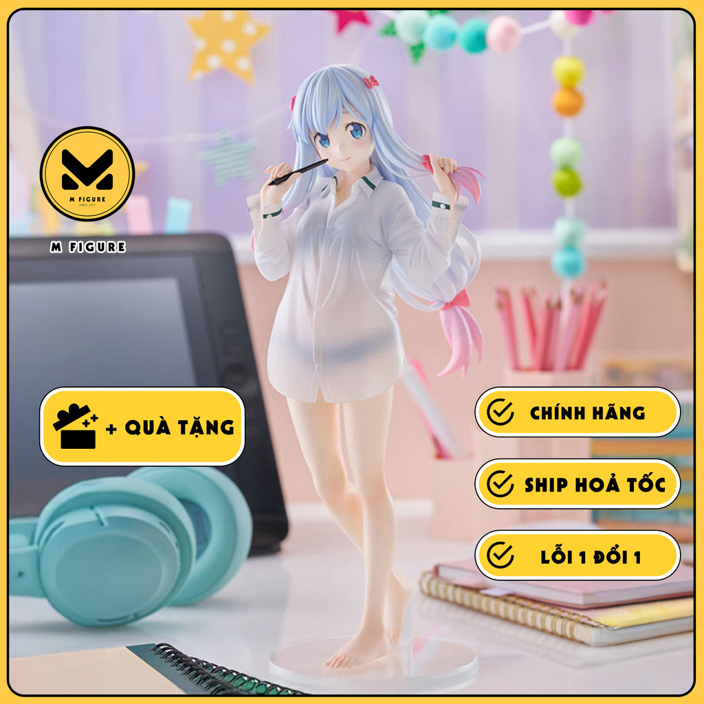 MÔ HÌNH Eromanga Sensei - Izumi Sagiri - Tenitol - Tenitol Tall - Shirt Ver. (FuRyu) FIGURE CHÍNH HÃ