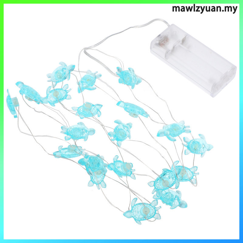 Trang trí tiệc Đèn theo chủ đề đại dương Trang trí rùa 200.00X2.90X2.00CM Sky- ABS mawlzyuan