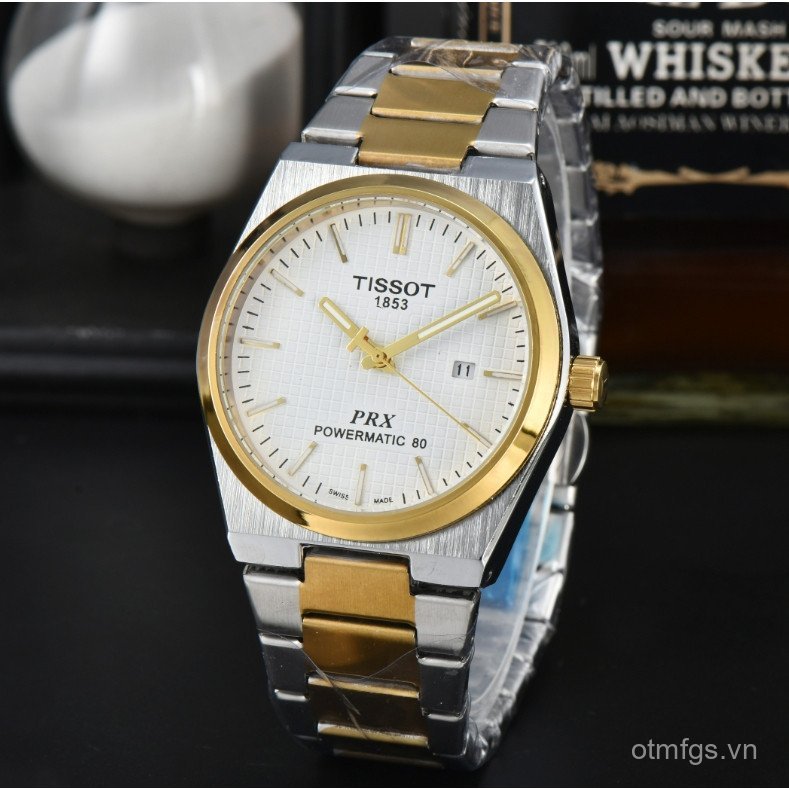 Đồng hồ nam Tianling TISSOT Dây thép chất lượng cao Đồng hồ Thụy Sĩ hợp thời trang FII1