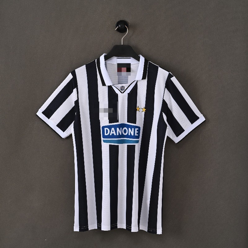 Áo đấu ngắn tay bóng đá sân nhà Juventus 94-95 Retro