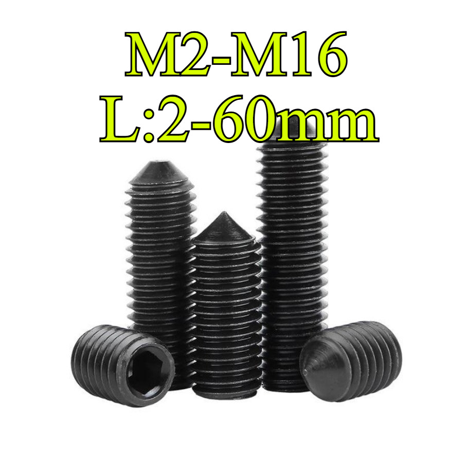Vít cố định cạnh nhọn 12.9 cấp M2M2.5 / M3-M16 * L = 2-60mm (HJX-TH)