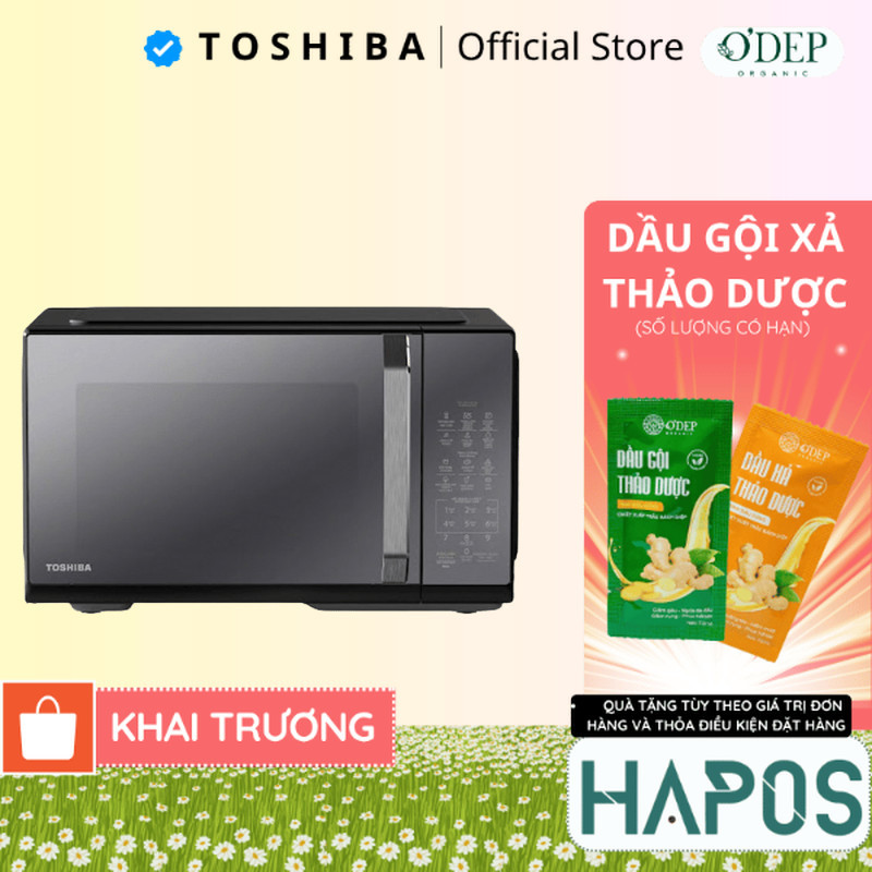 Lò vi sóng Toshiba MW3-EM26PE(BM)VN - Bảo hành 12 tháng - HAPOS HEL