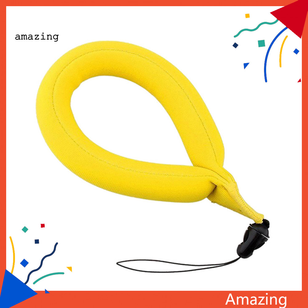 [AM] Dây đeo cổ tay phao máy ảnh dưới nước chống nước cho Gopro 5 Session Hero 6