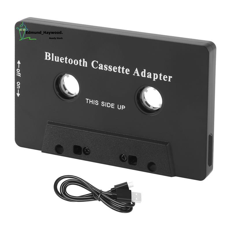 Đa Năng Cassette Bluetooth 5.0 Băng Ô Tô Aux Stereo Adapter Có Mic Cho Điện Thoại MP3 Cáp Aux CD Pla