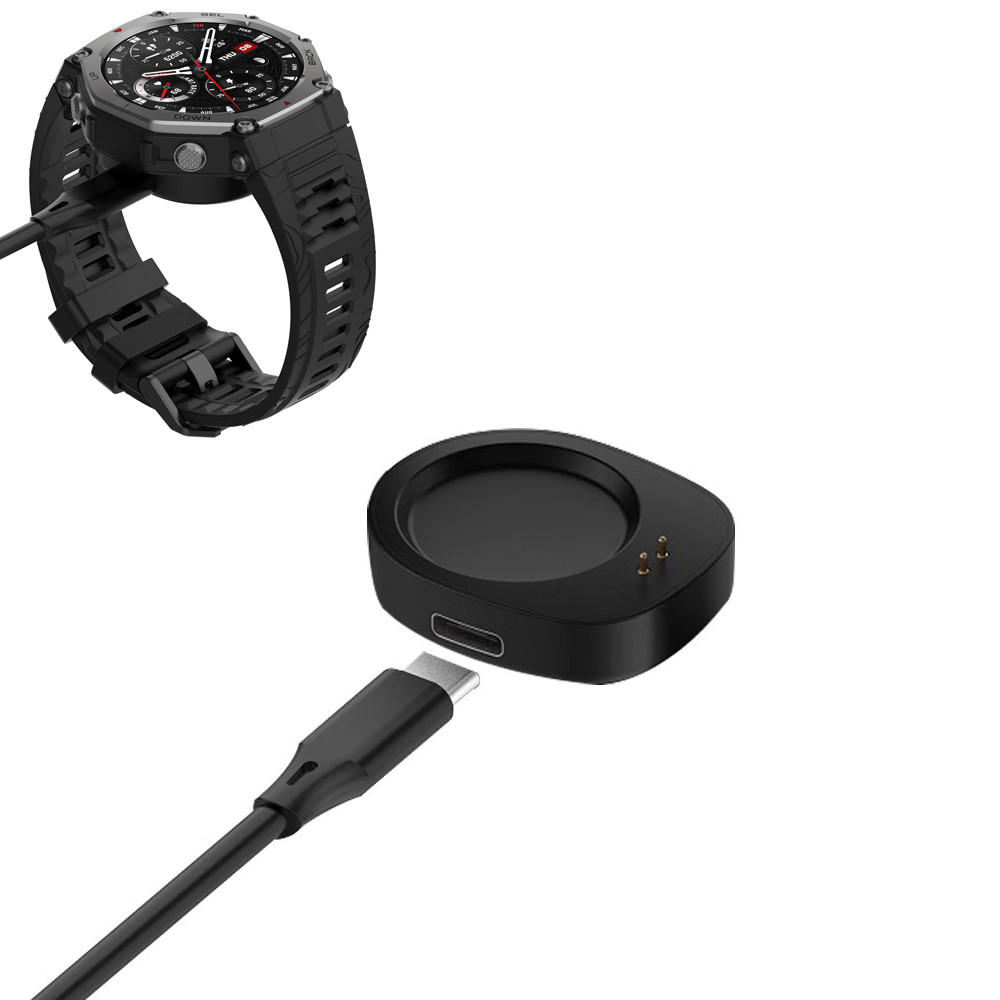 Bộ sạc cho Amazfit Balance A2286 / Balance 2 A2429 / T-Rex 3 Đồng hồ thông minh Đế sạc Dock Đế cáp S