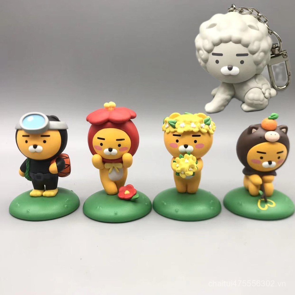 Số lượng lớn KAKAO FRIENDS Jeju Island Limited Ryan Đồ trang trí