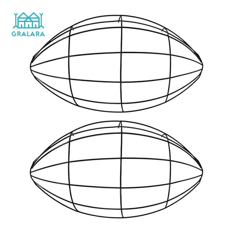 Grara 2x Hình Bóng Đá Vòng Hoa Mùa Thu Trang Trí Bóng Đá Sắp Xếp Hoa Cho Hàng Rào