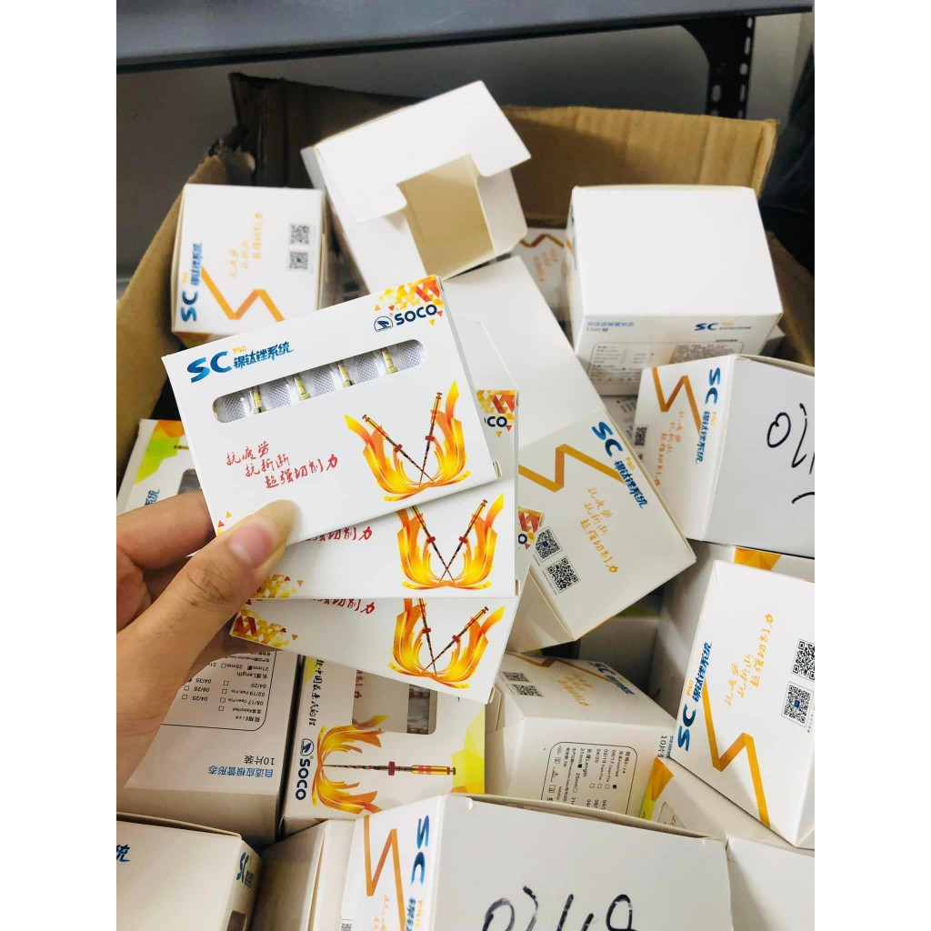 File Coso - File Soco - File Máy Nội Nha Chính Hãng