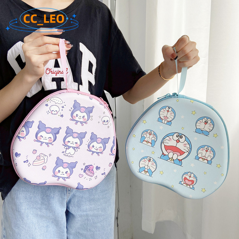 For EDIFIER W830NB Storage Bag Cartoon Doraemon EDIFIER W800BT Pro / Plus / W800BT SE Protective Cov