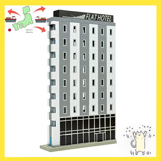 [Japanese Version] TOMYTEC Building Collection: Building Collection 164 - Low Profile Building B - M