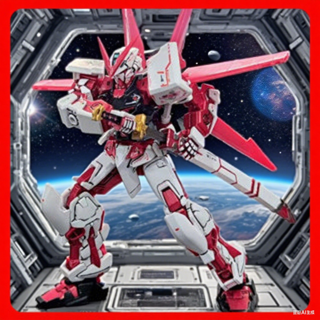 🔥🔥(tặng kèm base)Mô hình lắp ráp HG Astray Red Frame Flight Unit