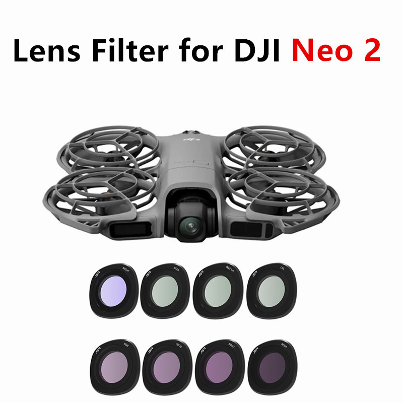 Bộ lọc ống kính cho máy ảnh DJI Neo 2 CPL Phân cực ND Dimmer Bộ lọc mật độ trung tính Kính quang học