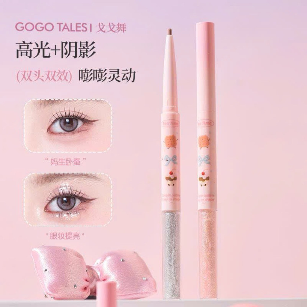 (XINH XINH) Bút nhũ mắt, kẻ mắt Gogotales GT800