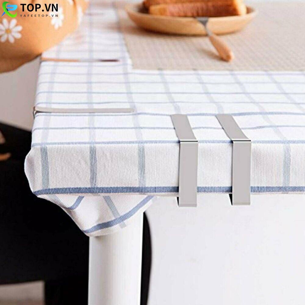 Reliable Stainless Steel Table Cover Clips Set of 8 for Events and Parties