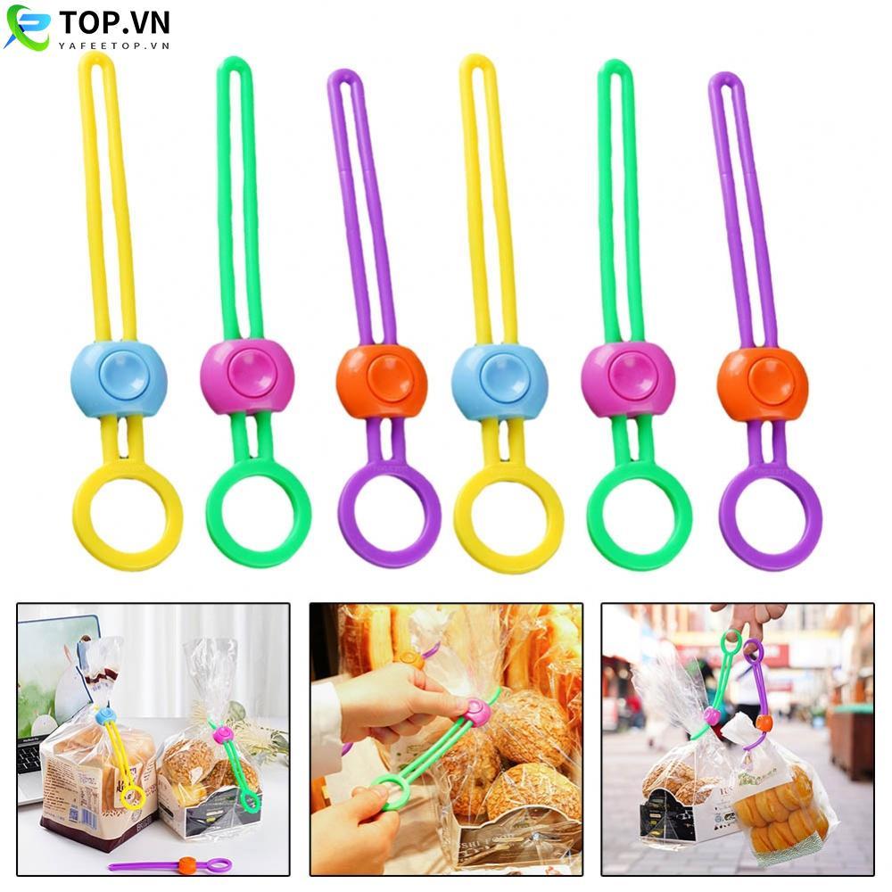 Sealing Straps Gadgets Kitchen Multifunctional Organizer Preservation Snack