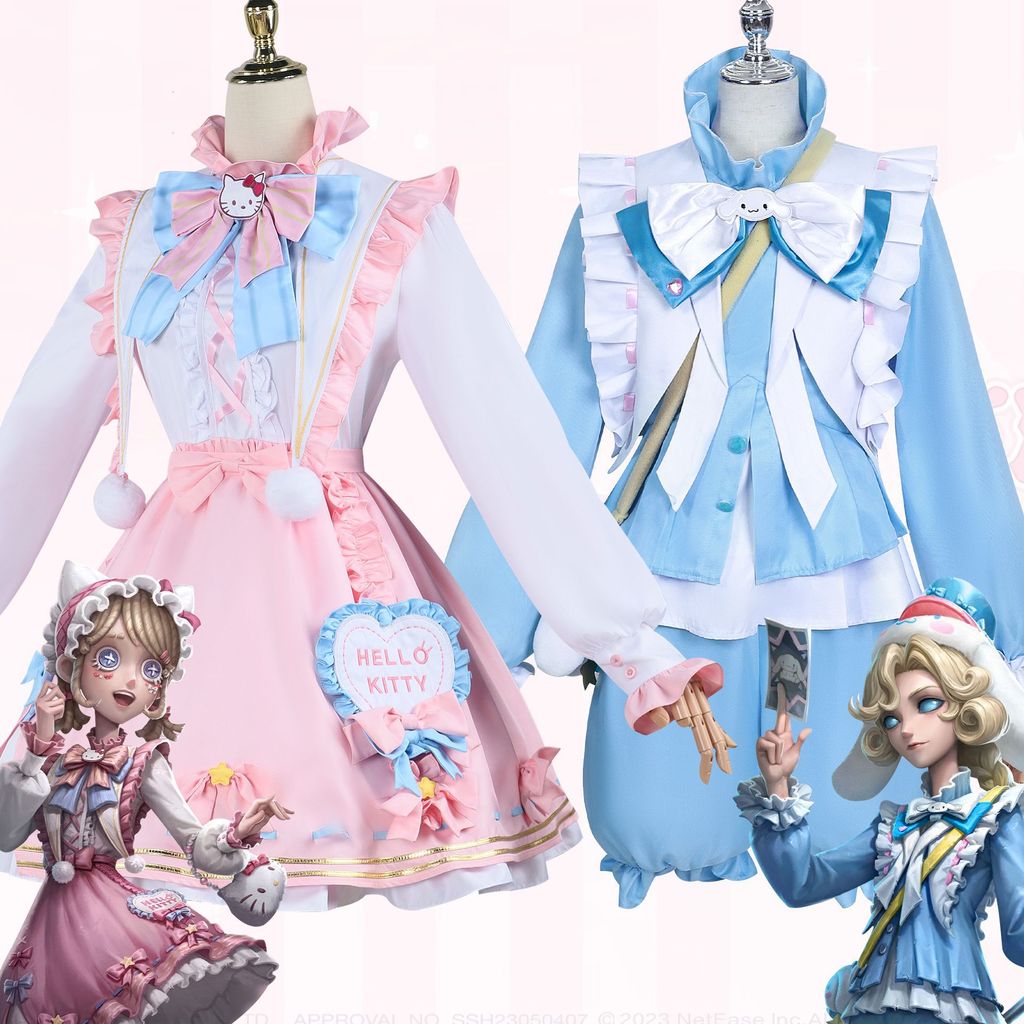 Trang phục cosplay Emma Woods & Joseph từ bộ sưu tập People's Gardiner theo phong cách Sanrio