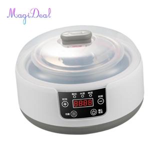 Magideal Yogurt Maker Hộ Gia Đình Natto Maker Kiểm Soát Nhiệt Độ Không Đổi Tự Chế Tiếng Ồn Thấp Đa Năng Điện Sữa Chua Máy 1.2L