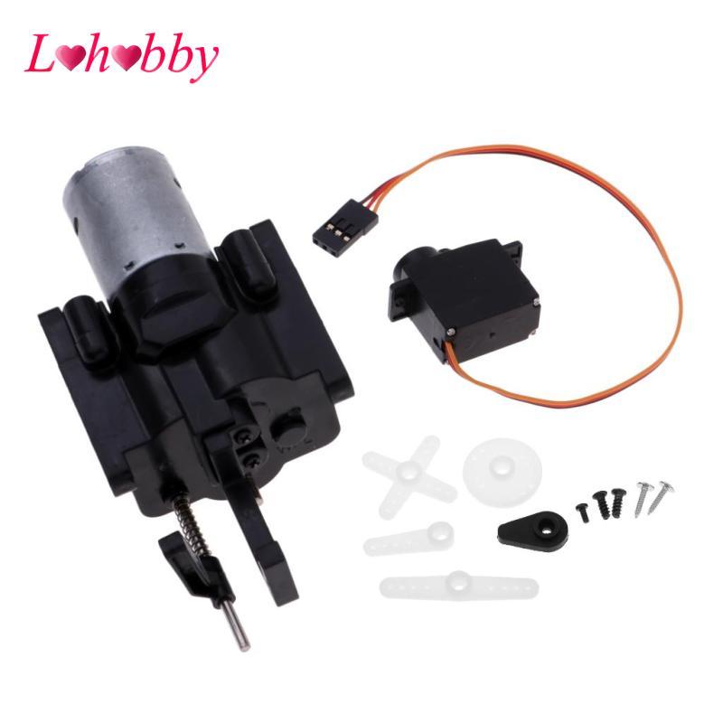 Lohobby Cho WPL Nâng Cấp Phần OP Lắp Phụ Kiện Kim Loại 2 Tốc Độ