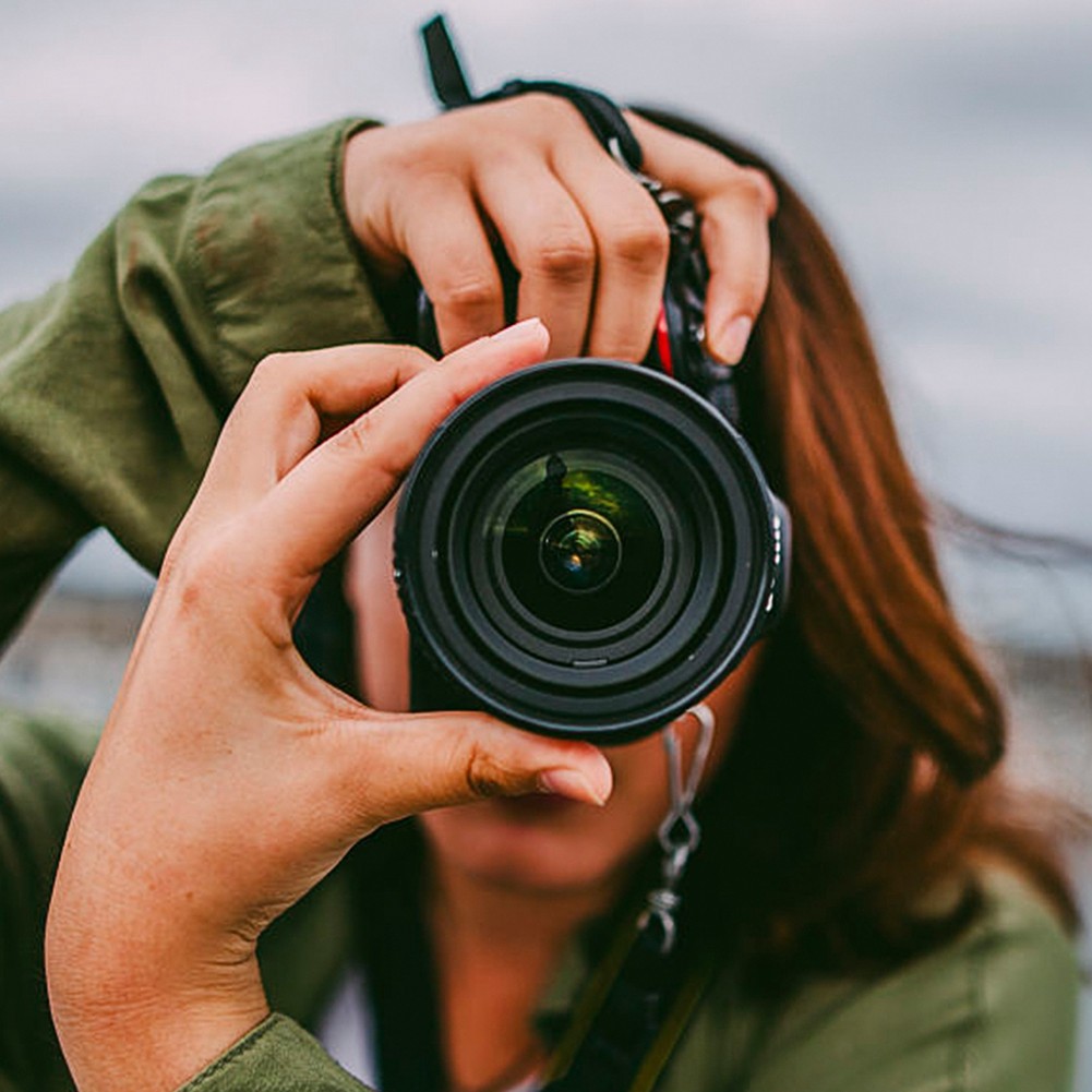 Mũ trùm đầu ống kính máy ảnh Nikon D3200 cho 3,5-5.6G VR