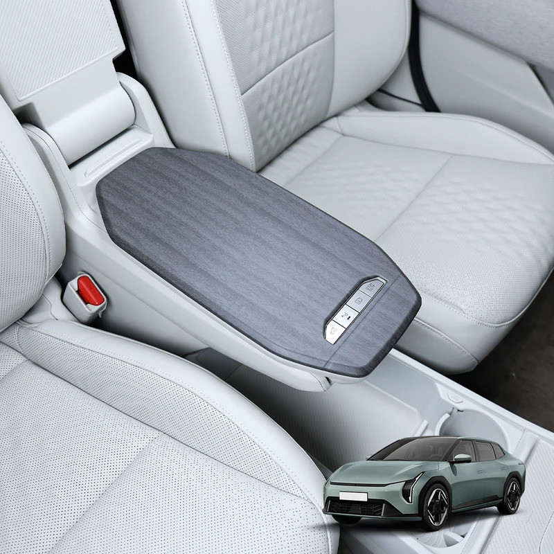 Hạt Gỗ Trung Tâm Tay Hộp Miếng Lót Bảng Điều Khiển Phần Còn Lại Cánh Tay Bảo Vệ Viền Dành Cho Xe Kia