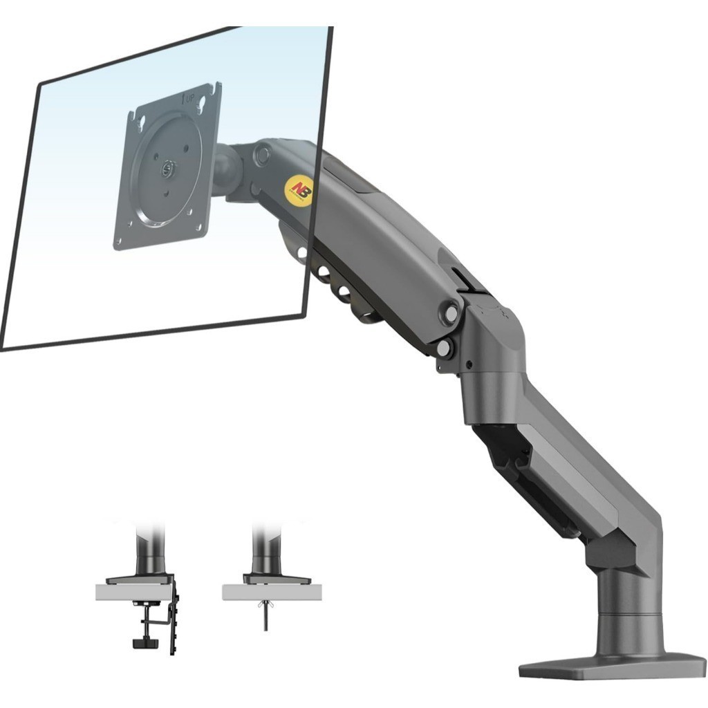 [HOẢ TỐC HCM-HN] Giá Đỡ Màn Hình North Bayou NB-F80 Tải trọng 2–9kg Hỗ Trợ Màn Hình 17-30inch |Hàng Chính Hãng | BigBuy360 - bigbuy360.vn