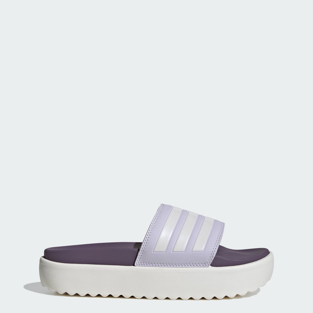 [20H 14.01-15.01]  - VOUCHER 40%]adidas Swimming & Lifestyle Adilette Platform Slides Women Purple I