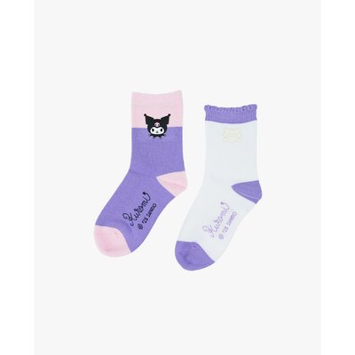 SKECHERS - Set 2 vớ bé gái Kuromi_SL325G625-005U