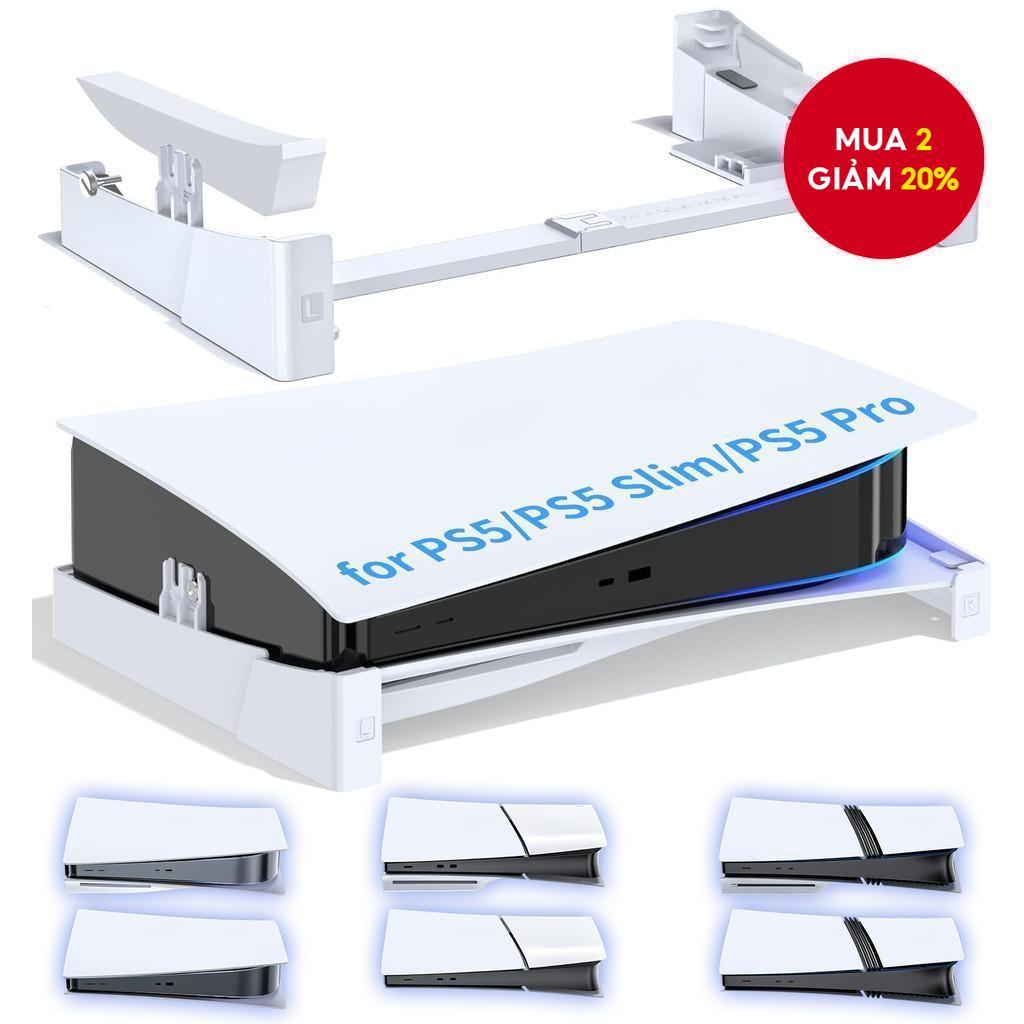 Chân Đế Ngang Cho PS5 / PS5 SLIM / PS5 PRO, Đế Đế PS5, Cho Playstation 5 Đĩa & Phiên Bản Kỹ Thuật Số