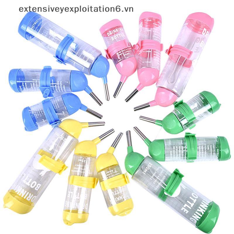 # expen # 1 Chiếc Hamster Uống Nhựa Treo Thỏ Bình Nước Ăn.