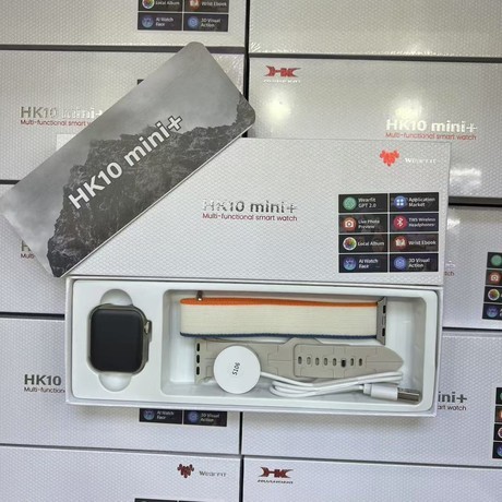 Đồng hồ Mini Qiao Palace HK10 Cuộc gọi Bluetooth Nhịp tim Album ảnh địa phương + Âm nhạc địa phương 