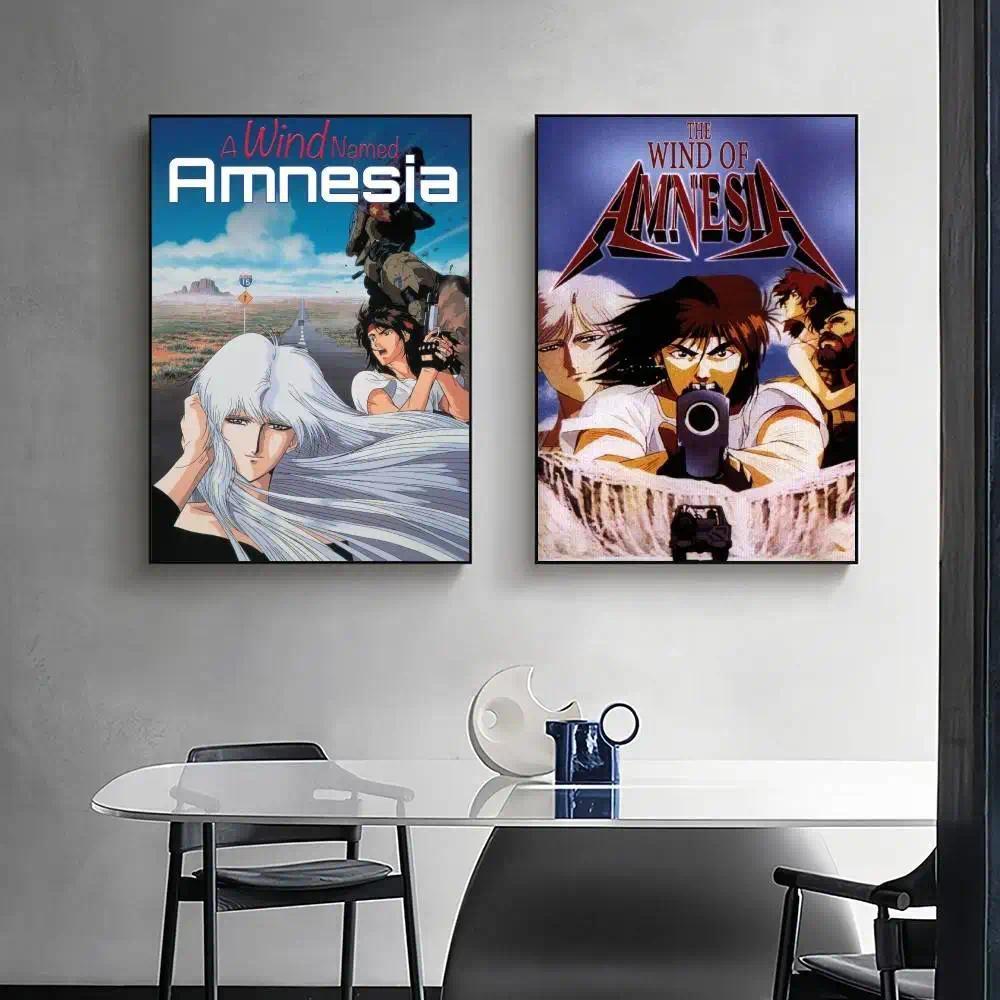 Amnesia Anime Wind Named In Canvas Nghệ Thuật Treo Tường Cho Phòng Khách Phòng Ngủ Trang Trí Nhà Cửa