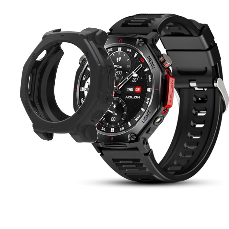 Aolon NEO Smart Watch Case Khung bảo vệ màn hình Vỏ đồng hồ thông minh cho Aolon NEO Vỏ đồng hồ thôn