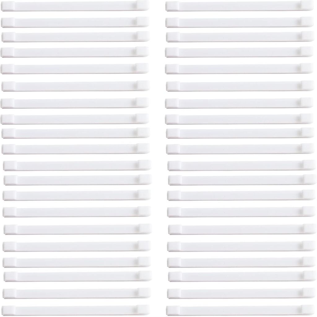 Miếng đệm PIAOLGYI cho đèn rèm Govee, phụ kiện Tương thích với đèn LED rèm thông minh Govee (40 CÁI)