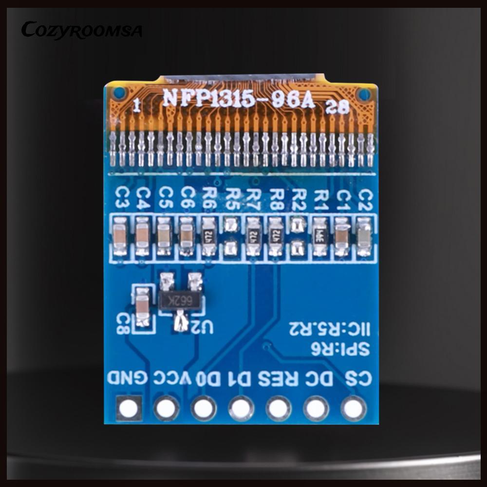 [cozyroomsa.vn] Mô-đun màn hình LCD OLED 0,66Inch Giao diện I2C SPI Mô-đun OLED Ánh sáng trắng Màn h